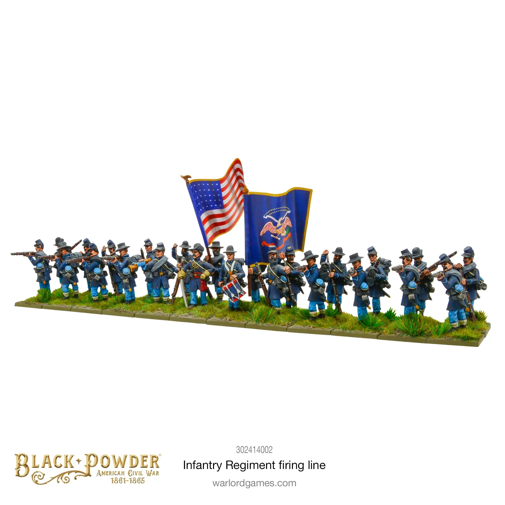 American Civil War: Infantry Regiment Firing Line - Image 11