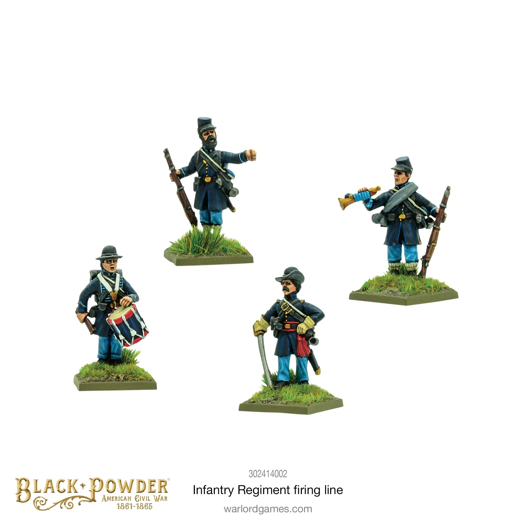American Civil War: Infantry Regiment Firing Line - Image 6