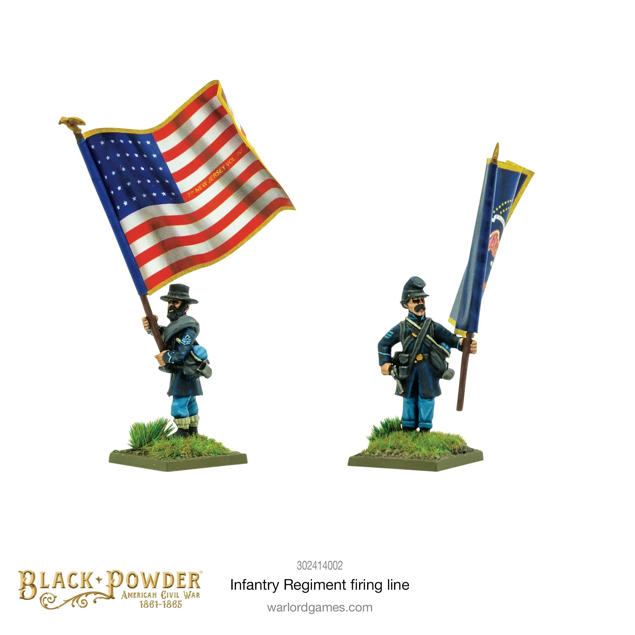 American Civil War: Infantry Regiment Firing Line - Image 7