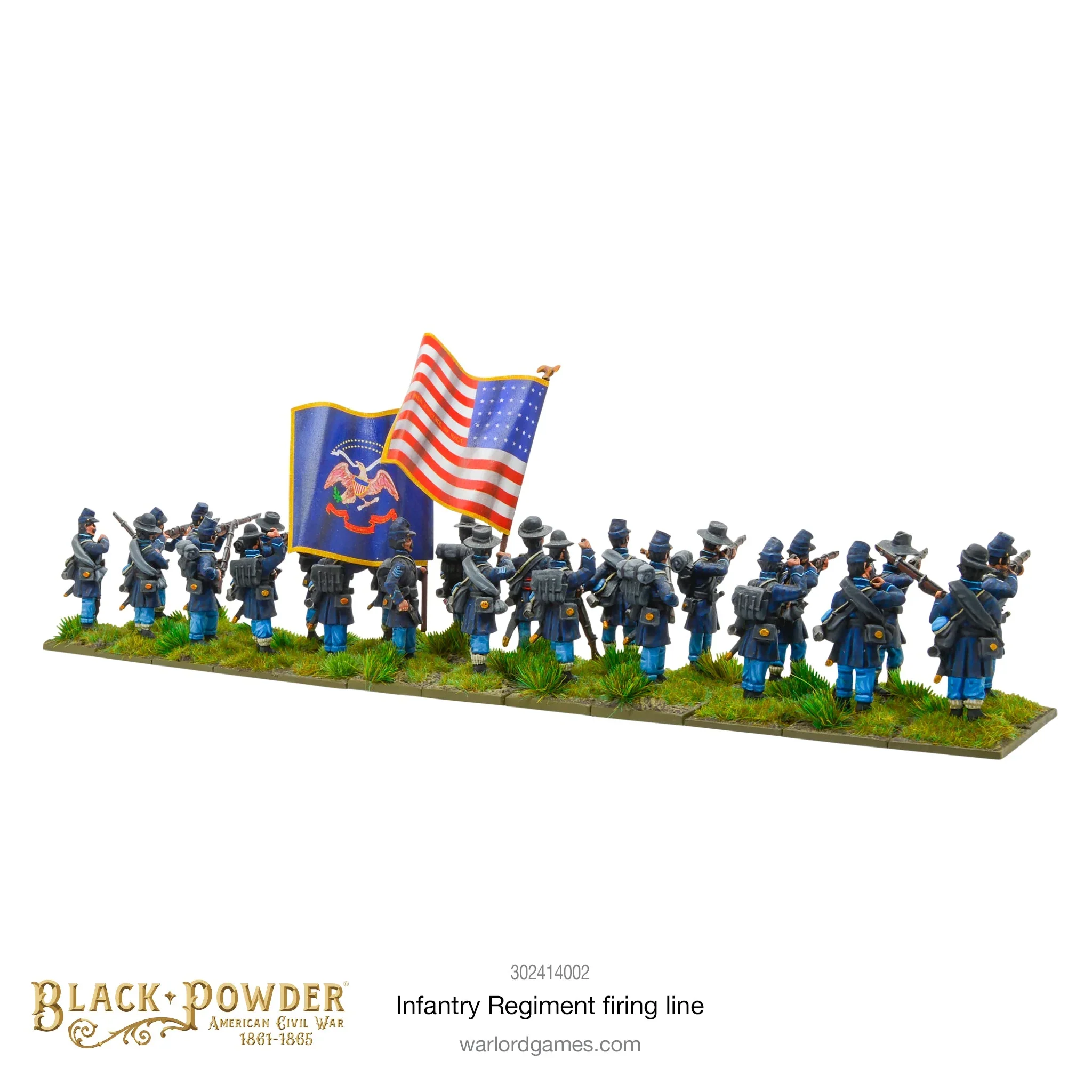 American Civil War: Infantry Regiment Firing Line - Image 8