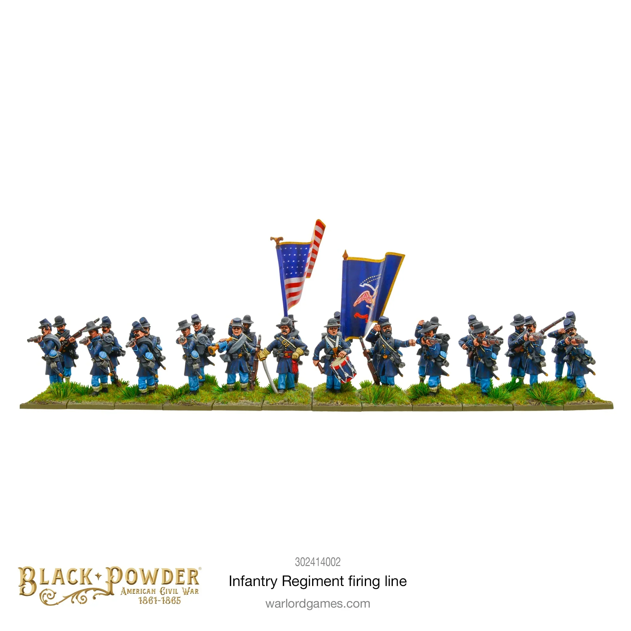 American Civil War: Infantry Regiment Firing Line - Image 9