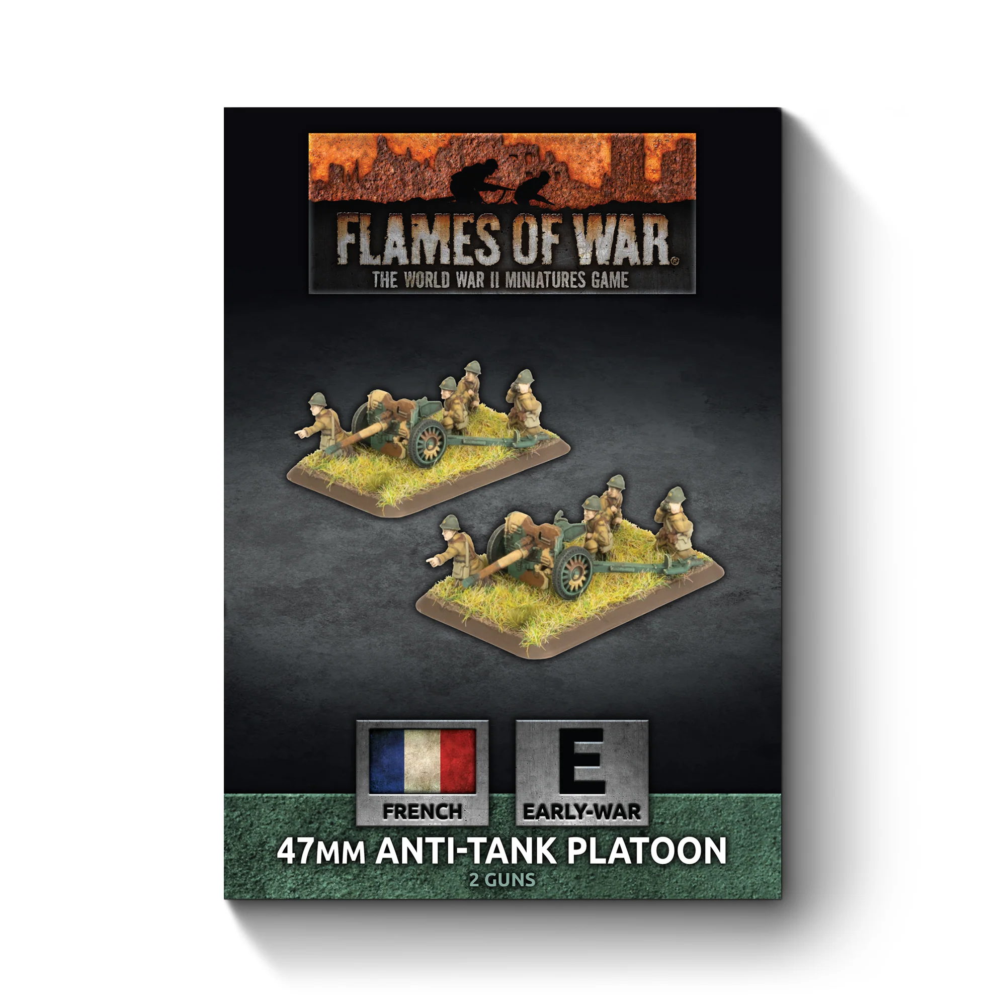 APX 47mm mle 1937 Anti-tank Platoon (x2 guns) (EW) - Image 2