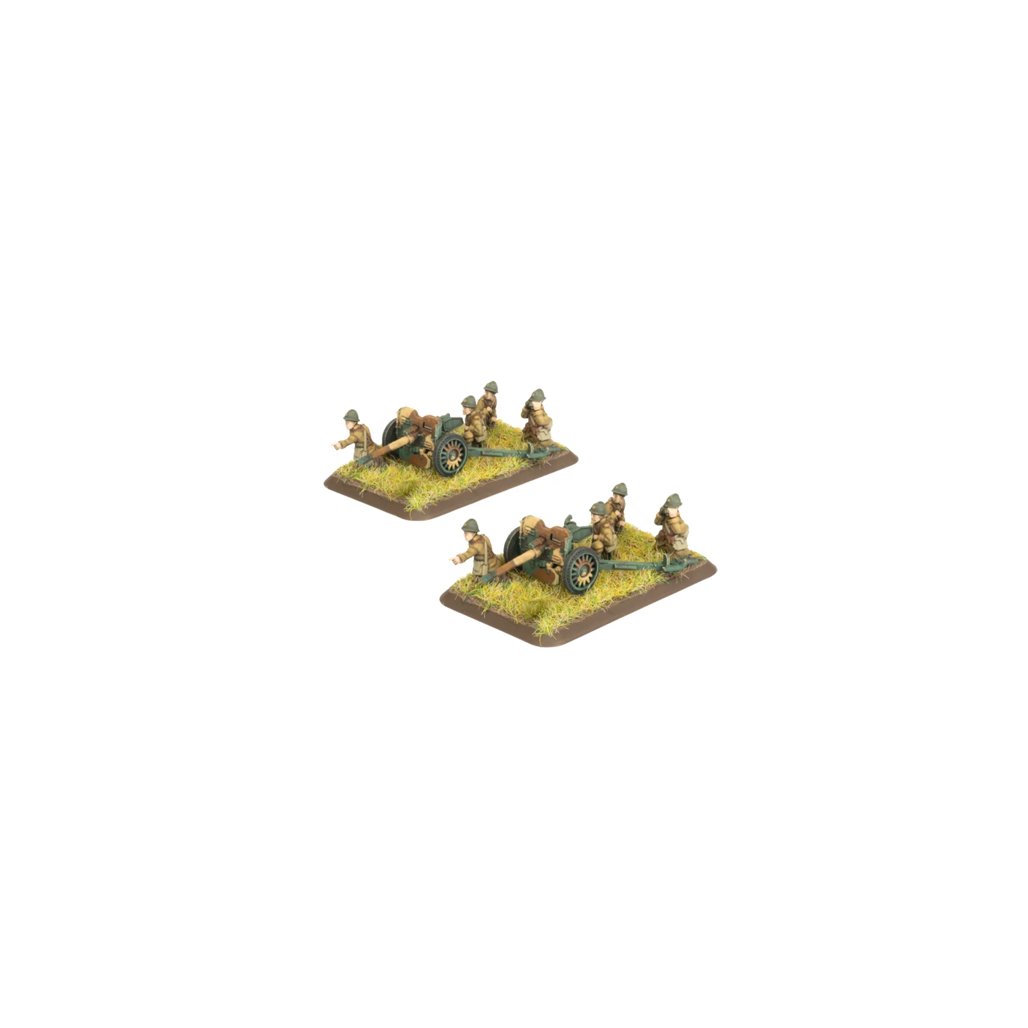 APX 47mm mle 1937 Anti-tank Platoon (x2 guns) (EW) - Image 4