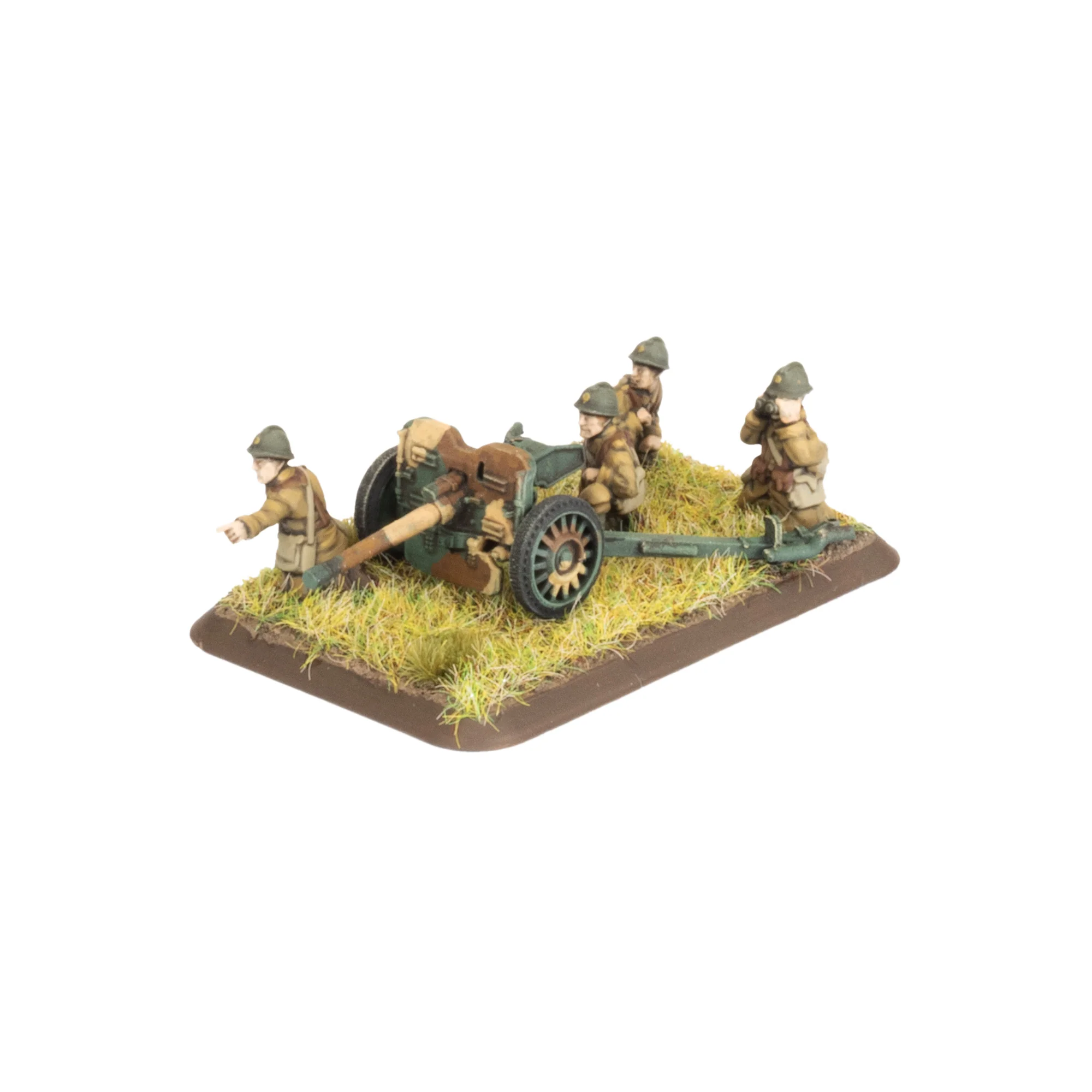 APX 47mm mle 1937 Anti-tank Platoon (x2 guns) (EW) - Image 5
