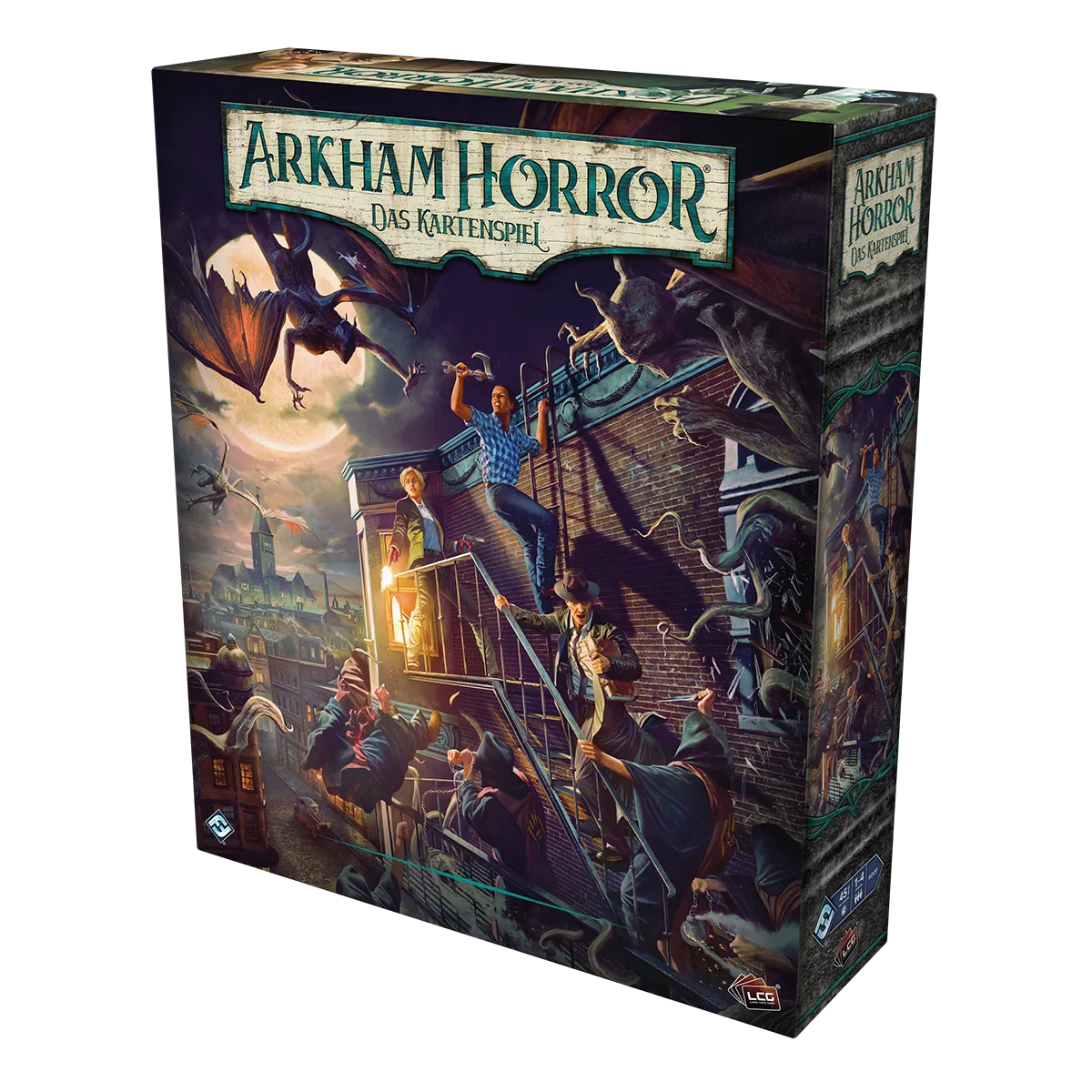 Preorder - Arkham Horror: Das Kartenspiel (2026) - Image 2