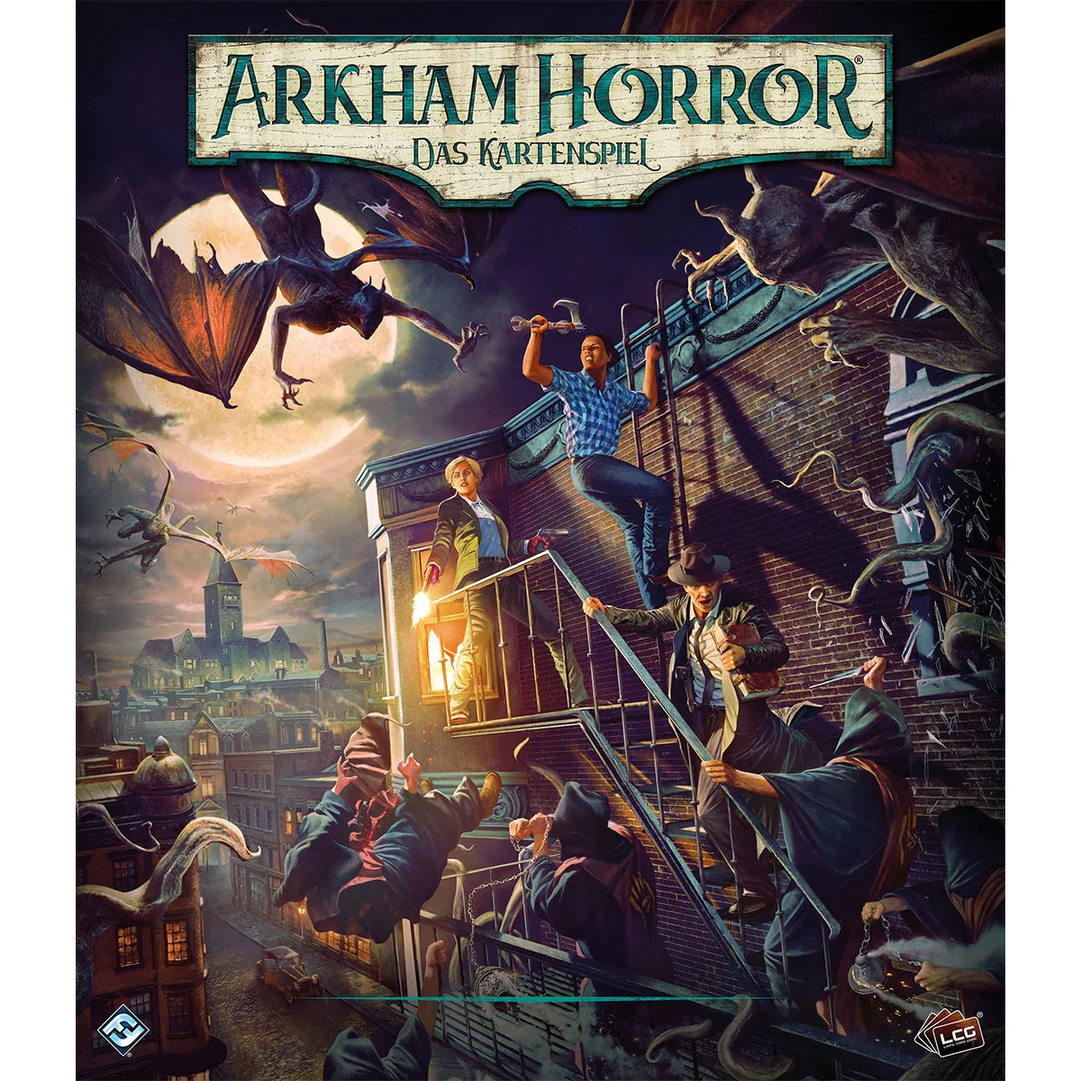 Preorder - Arkham Horror: Das Kartenspiel (2026) - Image 3