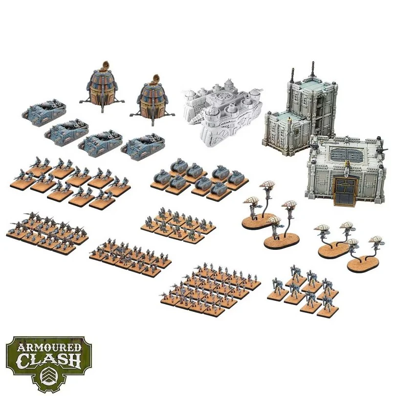 Armoured Clash: Alliance Faction Battlegroup - Starter Set - Image 2
