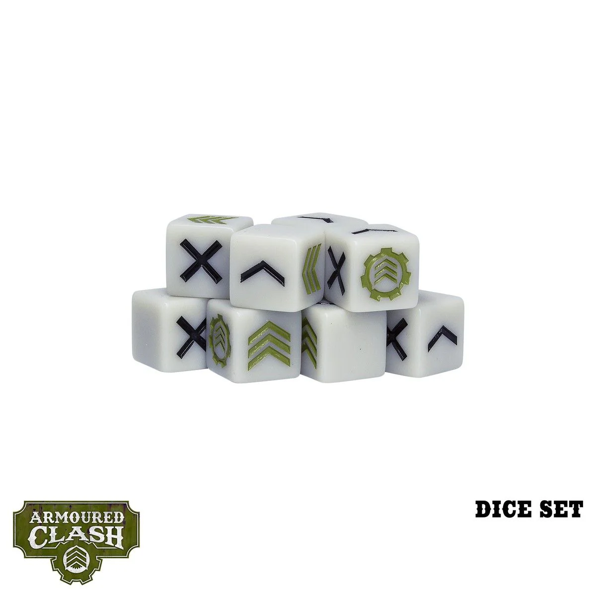 Armoured Clash Dice Set - Image 3