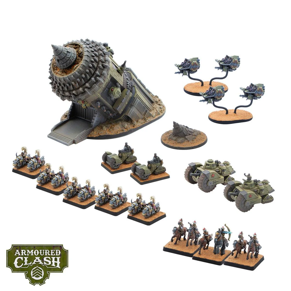 Armoured Clash: Miron Battlegroup Set - Image 2
