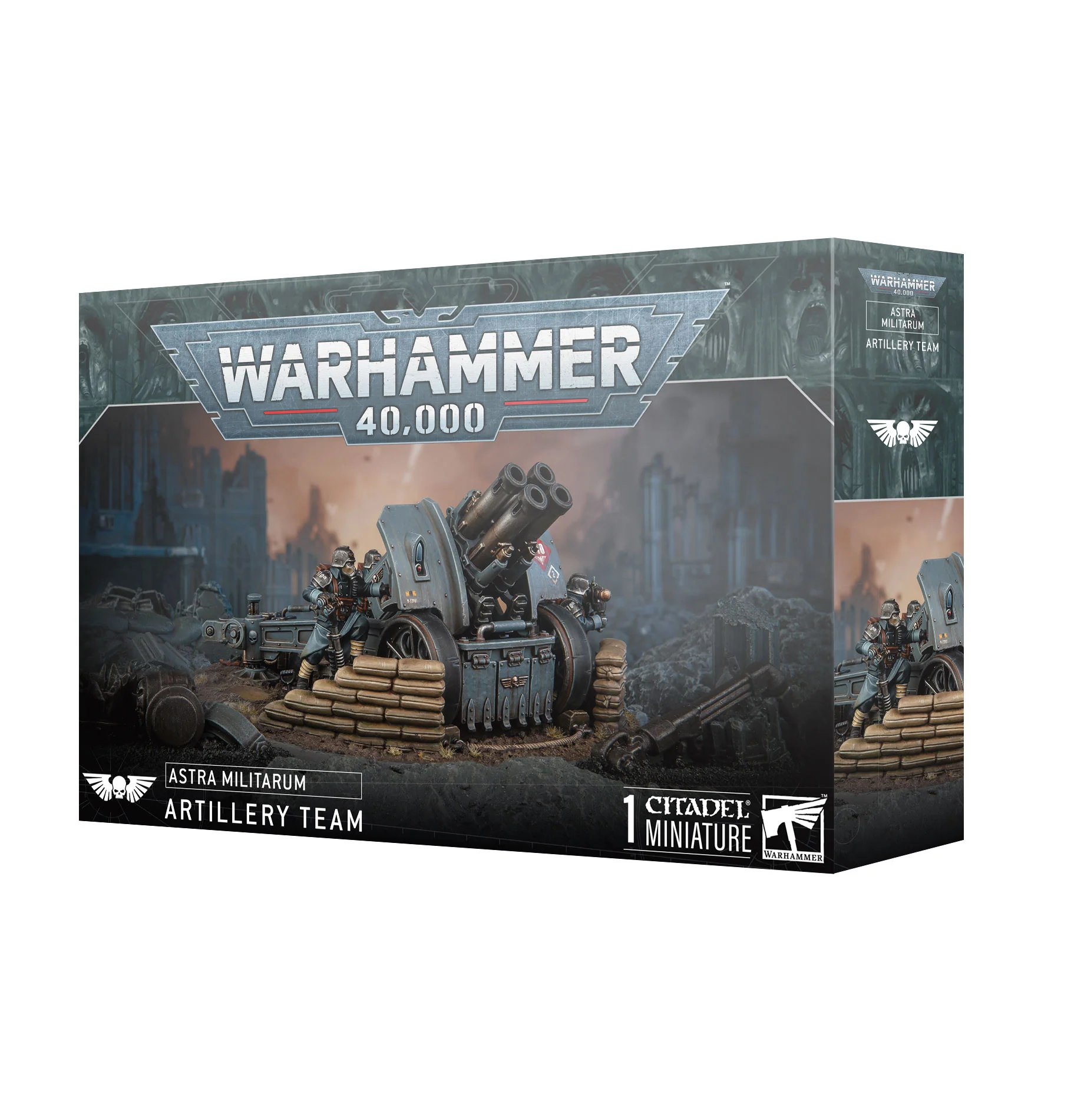 ASTRA MILITARUM: ARTILLERIEMANNSCHAFT