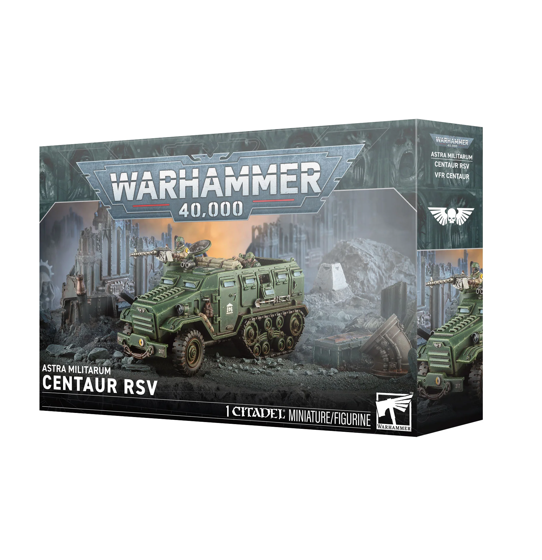 ASTRA MILITARUM: SAF ZENTAUR