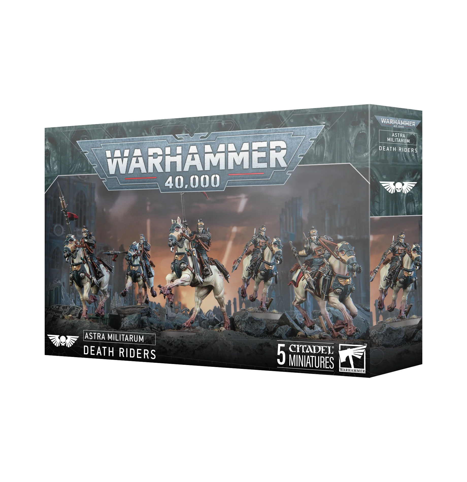ASTRA MILITARUM: TODESREITER