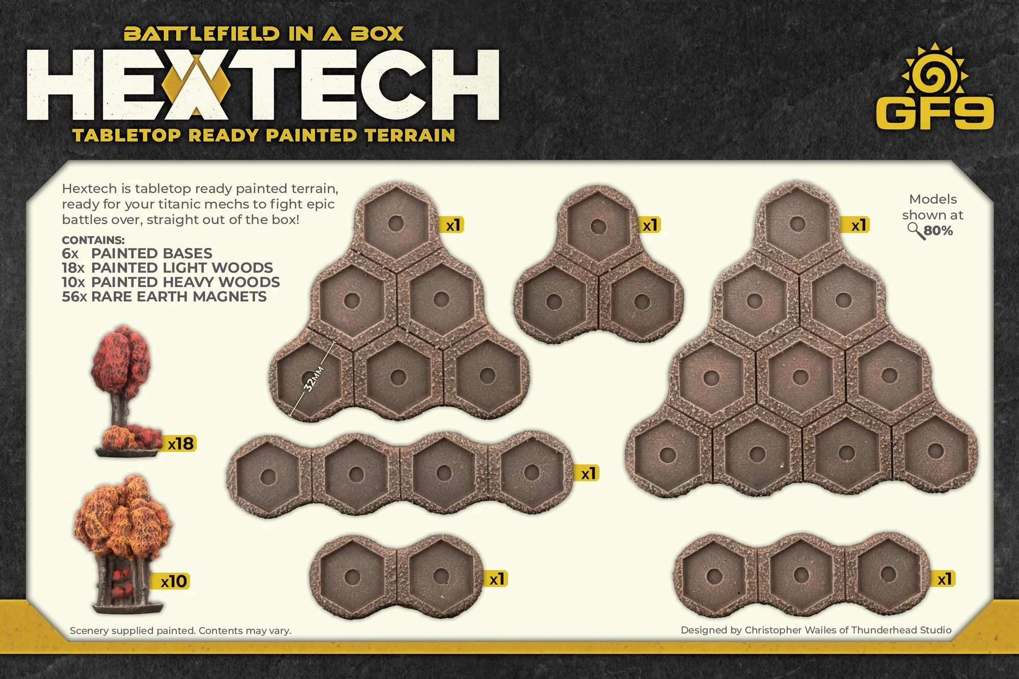 HEXTECH: Autumn: Light & Heavy Woods - Image 3