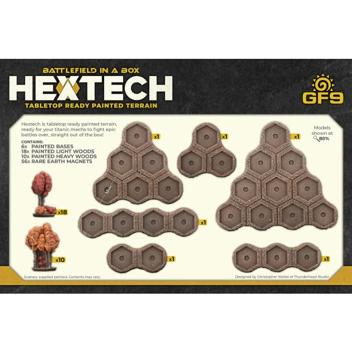 HEXTECH: Autumn: Light & Heavy Woods - Image 4