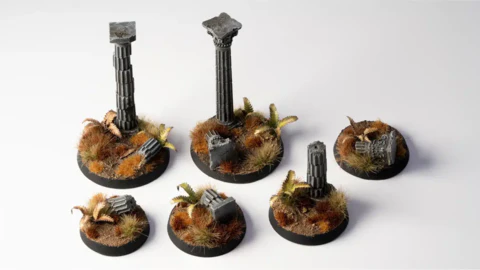 Basing Bits - Ancient Columns - Image 3