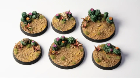 Basing Bits - Barrel Cacti - Image 6