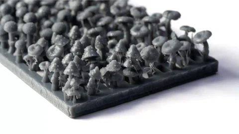 Basing Bits - Forest Mushrooms - Image 2