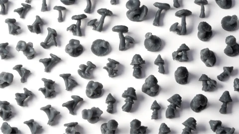 Basing Bits - Forest Mushrooms - Image 4