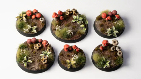 Basing Bits - Forest Mushrooms - Image 5