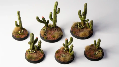 Basing Bits - Saguaro Cacti - Image 3