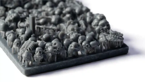 Basing Bits - Skulls & Bones - Image 2
