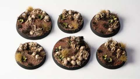 Basing Bits - Skulls & Bones - Image 5