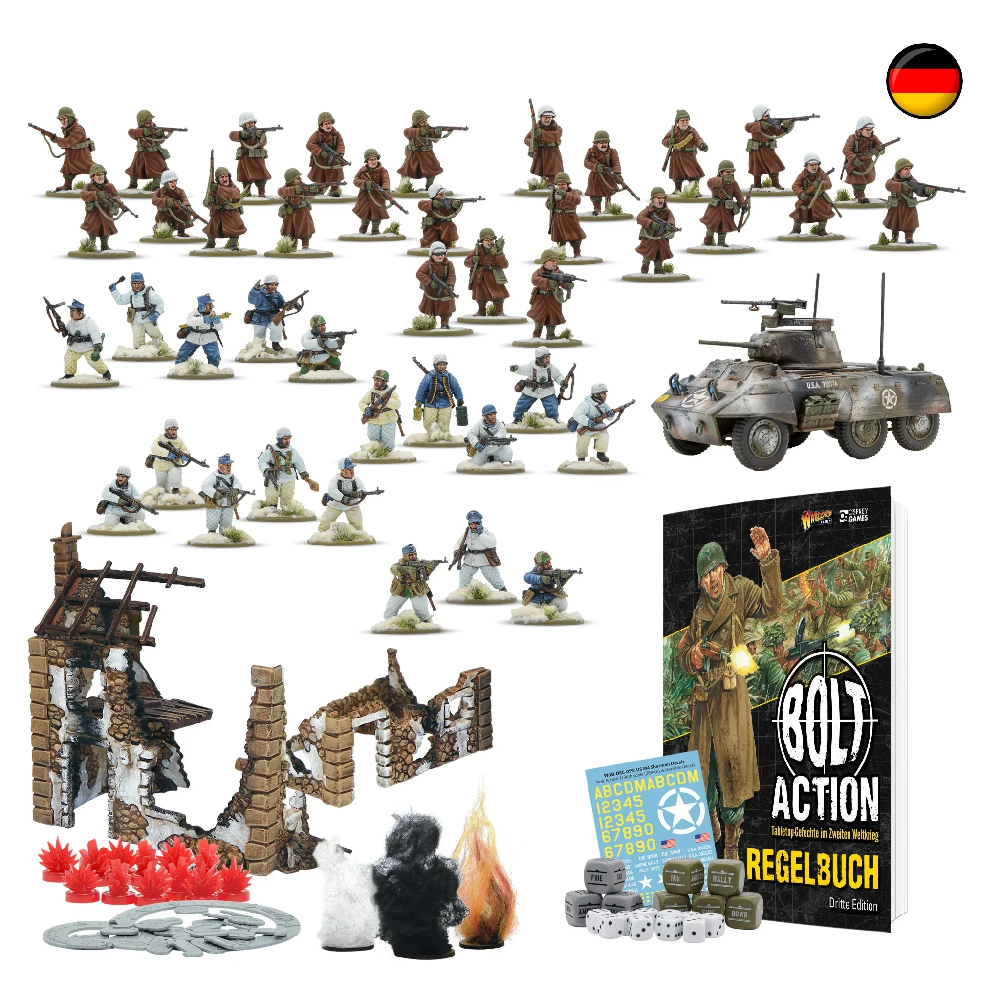 Battle of the Bulge - Starter Set (German) - Image 2