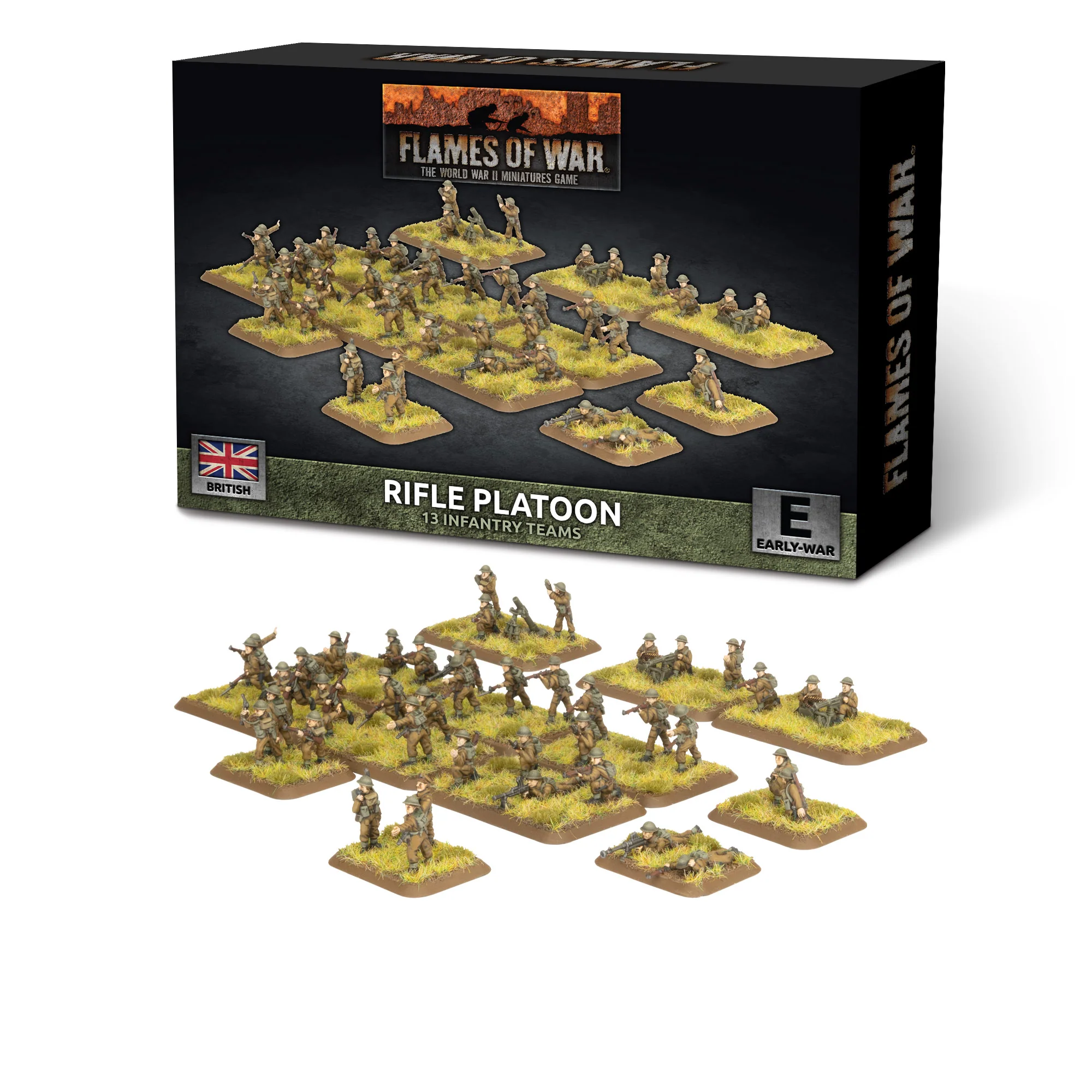 BEF Rifle Platoon (Plastic)
