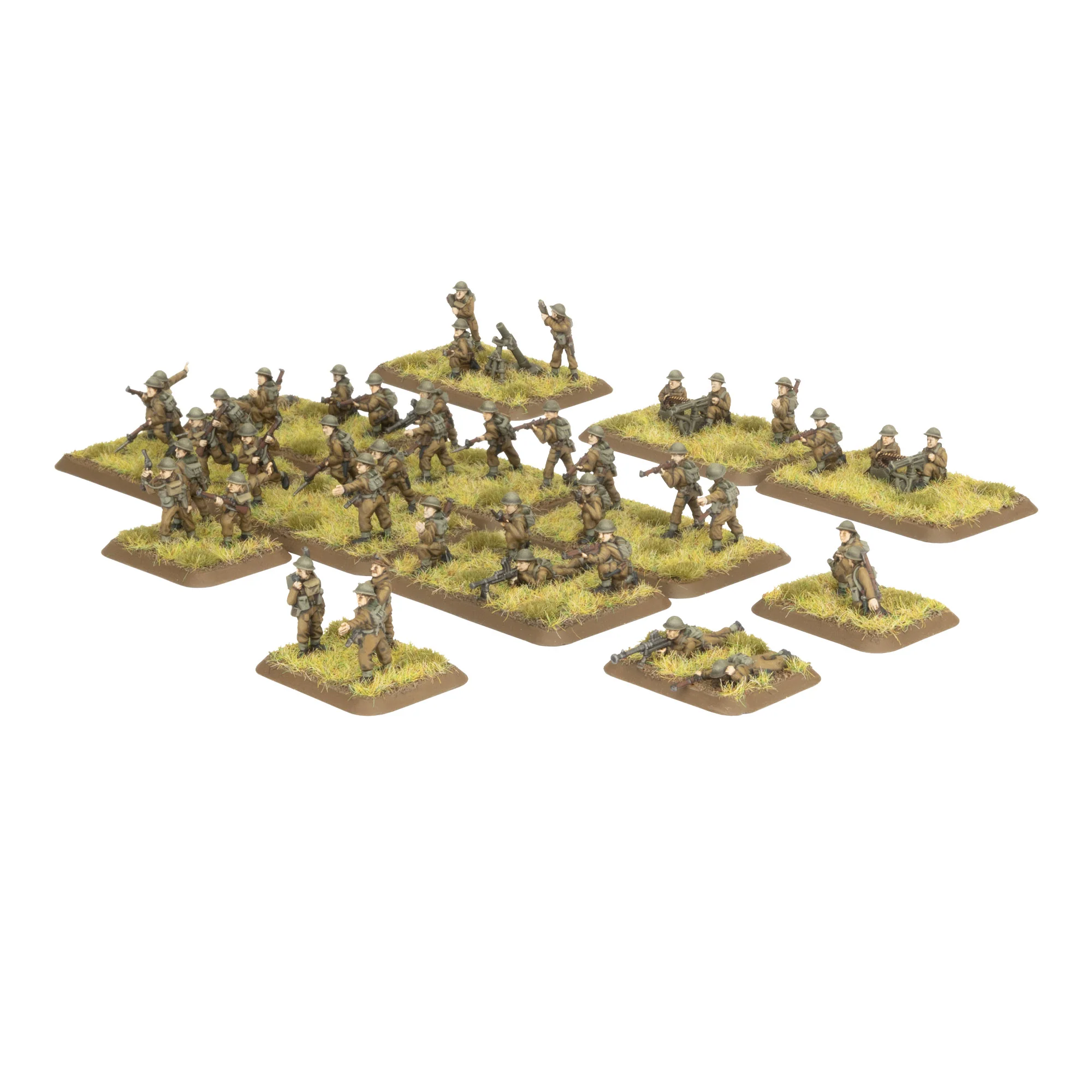 BEF Rifle Platoon (Plastic) - Image 2
