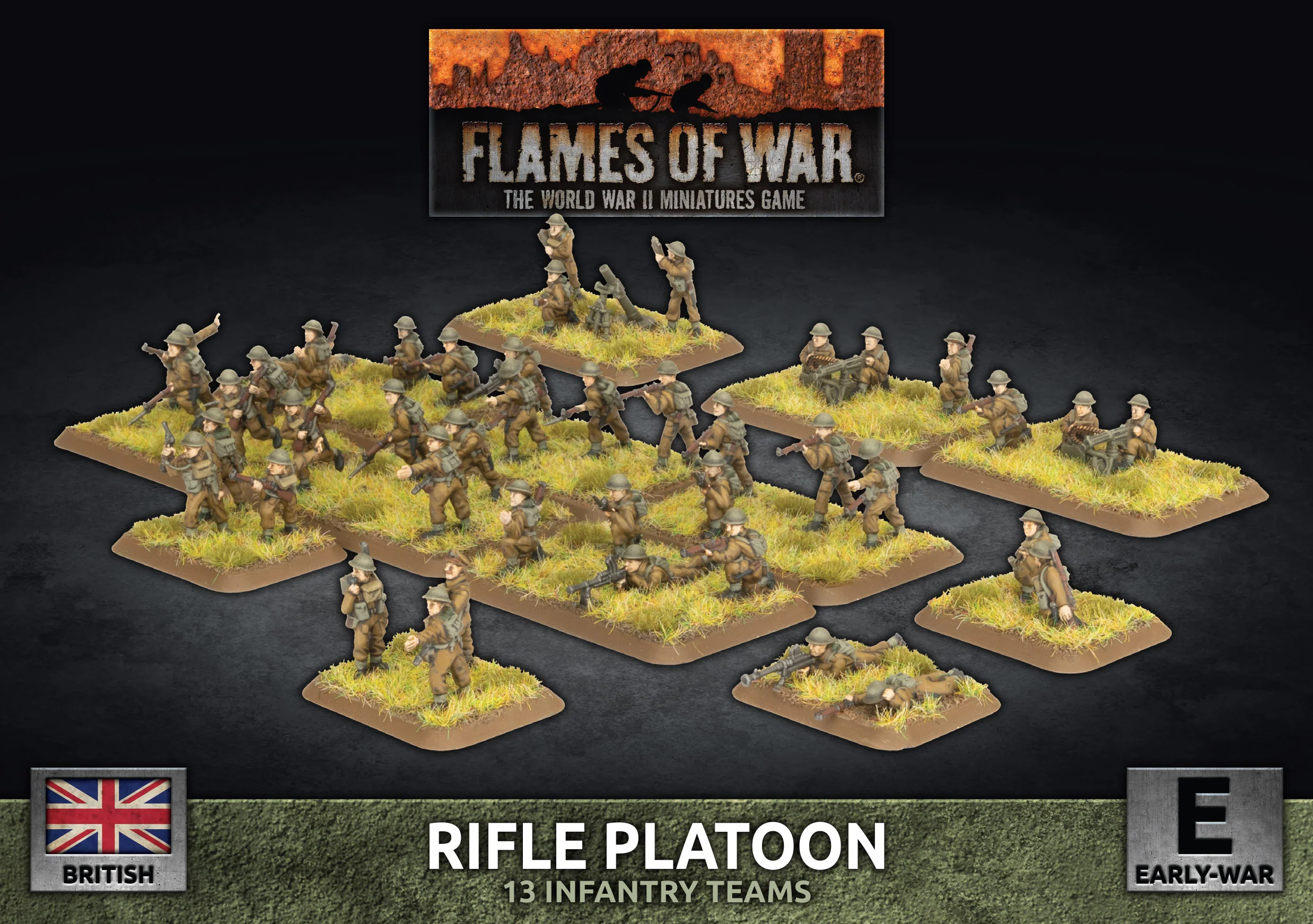 BEF Rifle Platoon (Plastic) - Image 4