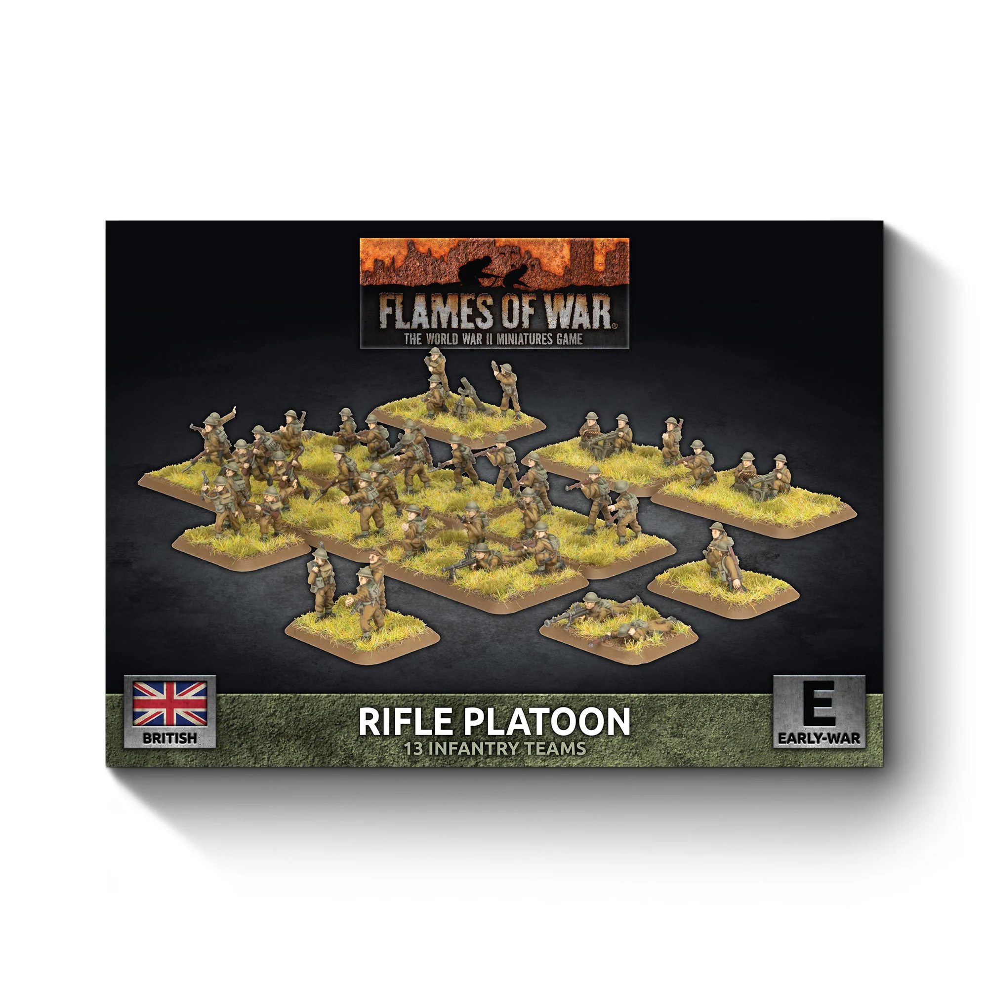 BEF Rifle Platoon (Plastic) - Image 5
