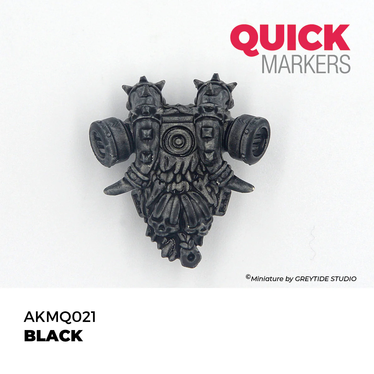 Black Quick Marker - Image 2