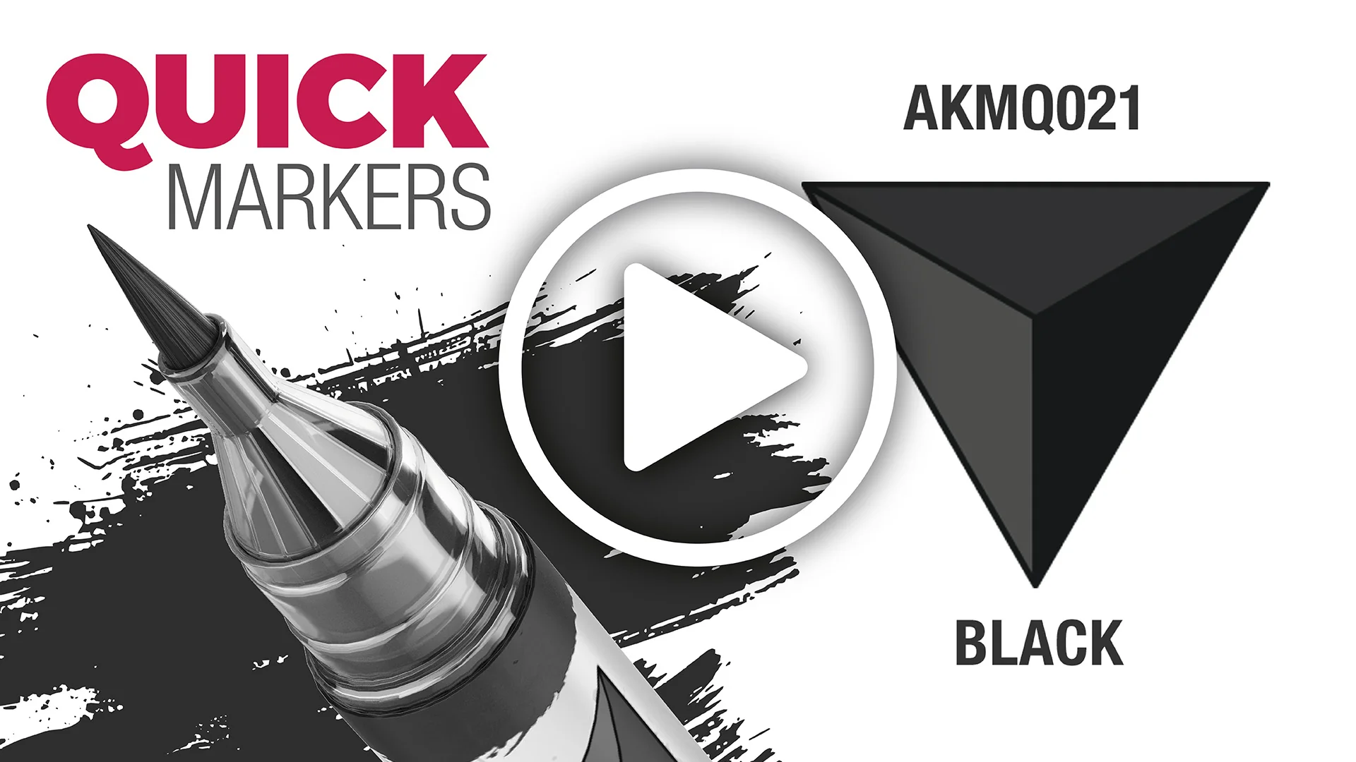 Black Quick Marker - Image 3
