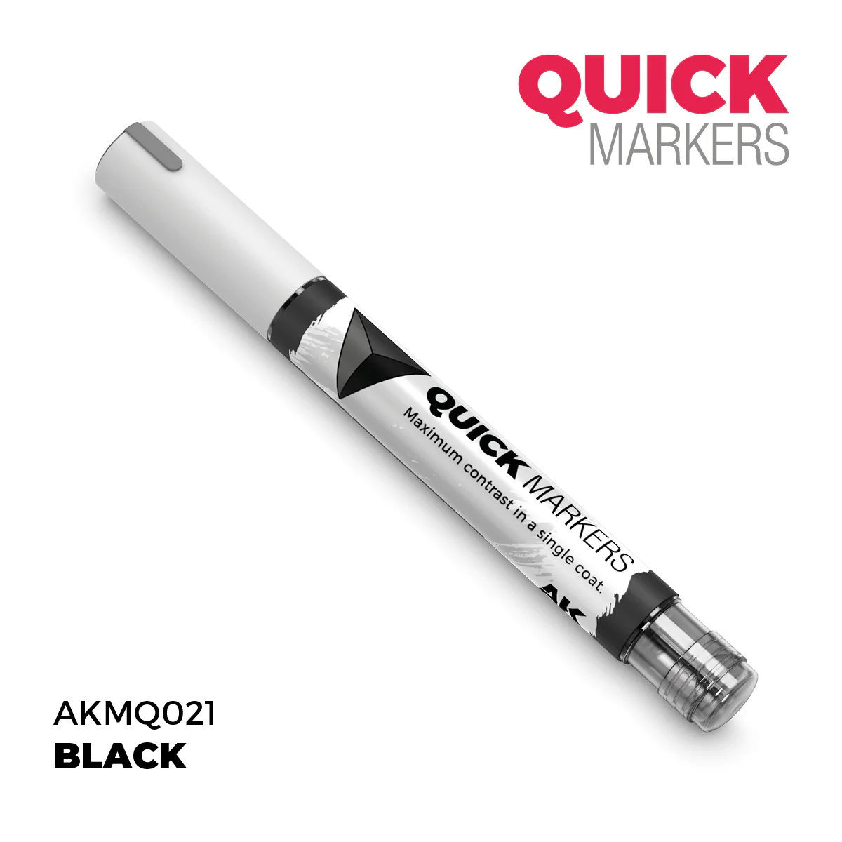 Black Quick Marker - Image 4