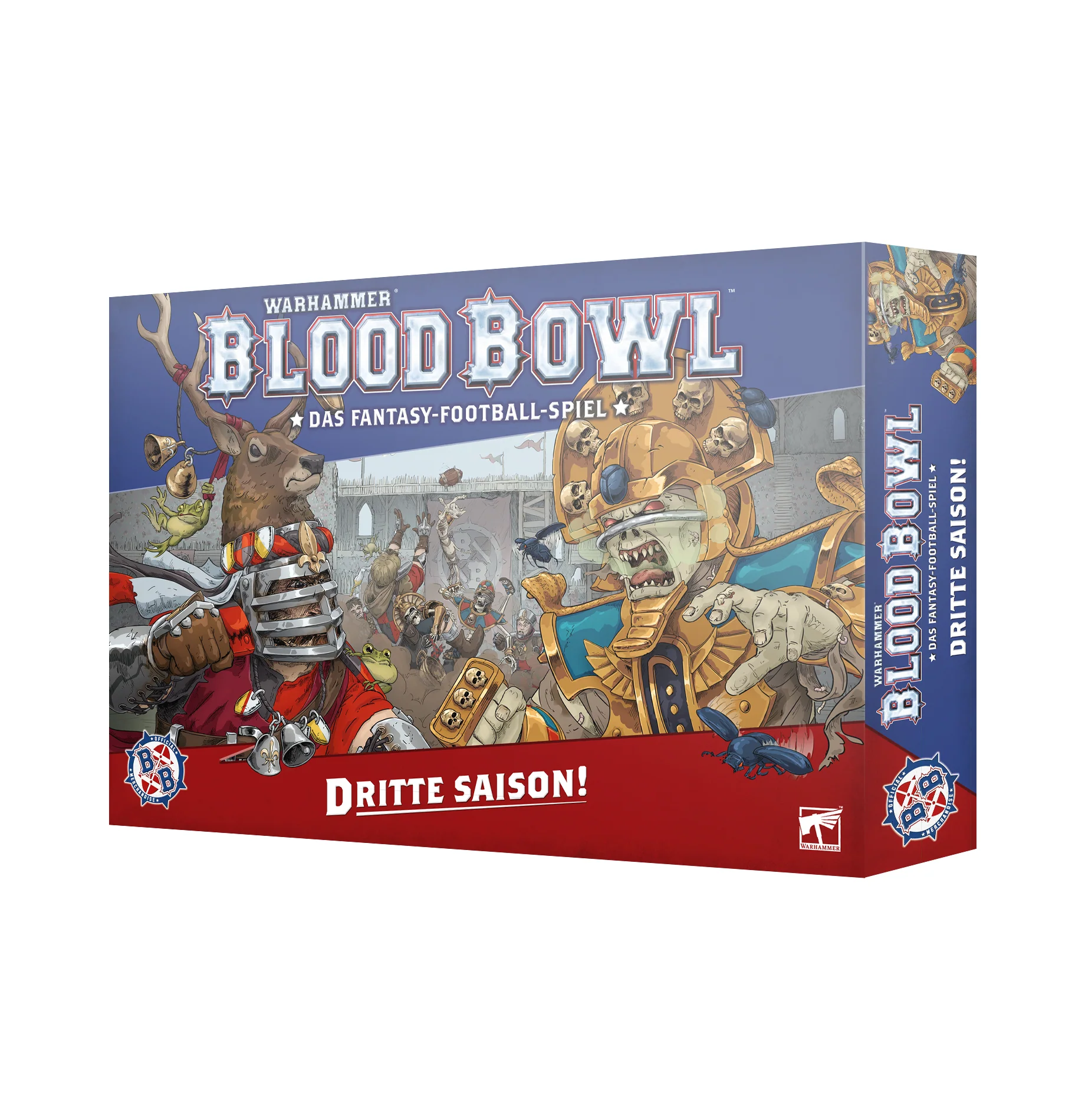 Blood Bowl – Dritte Saison  (Deutsch)
