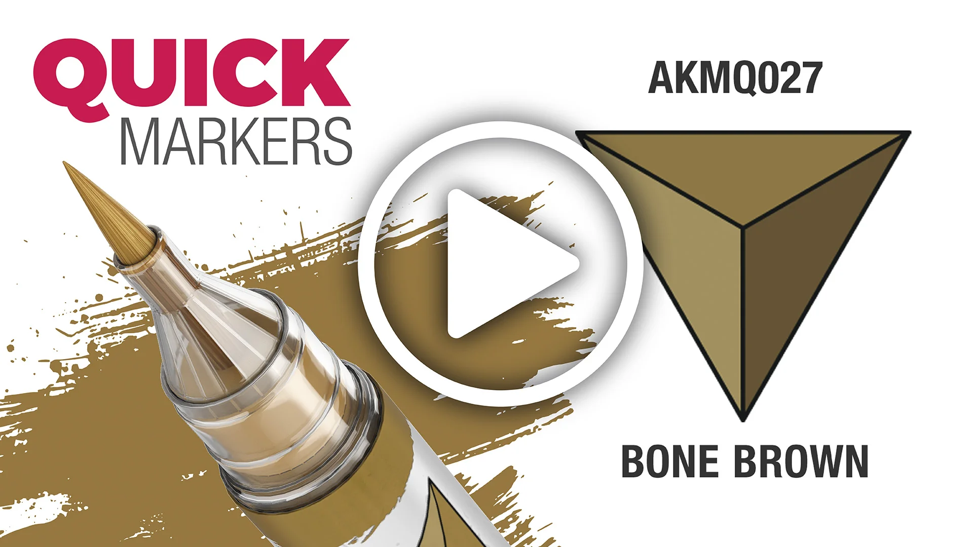 Bone Brown Quick Marker - Image 3