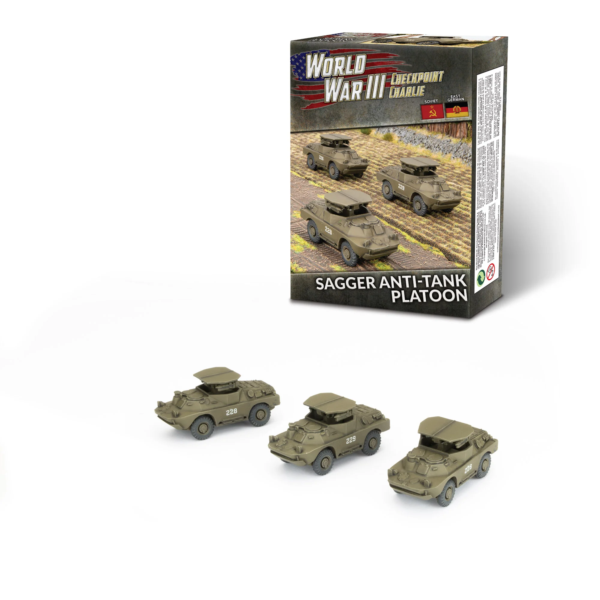 BRDM-2 Sagger (x3) - Image 5