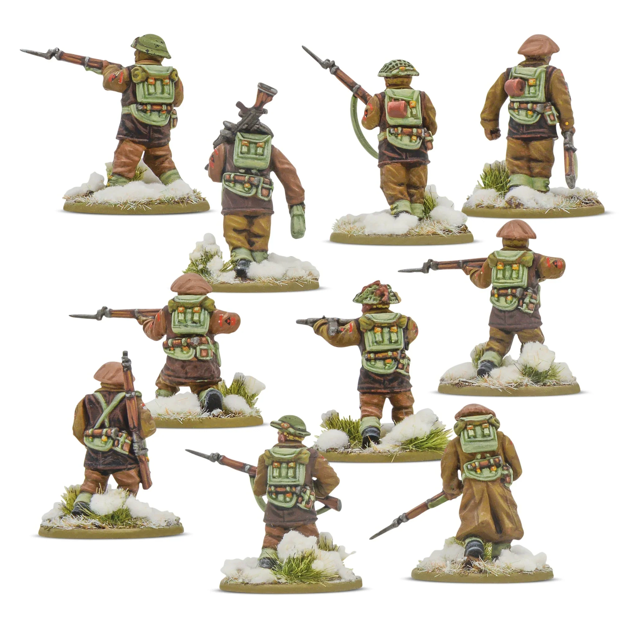 British & Canadian Infantry (Winter) Heavy Weapons Platoon - Image 4