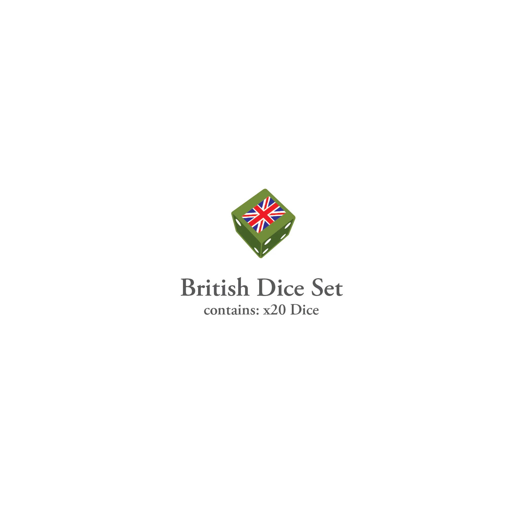 British EW Dice (x20)