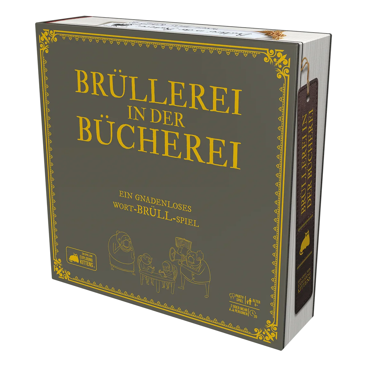 Preorder - Brüllerei in der Bücherei - Image 3