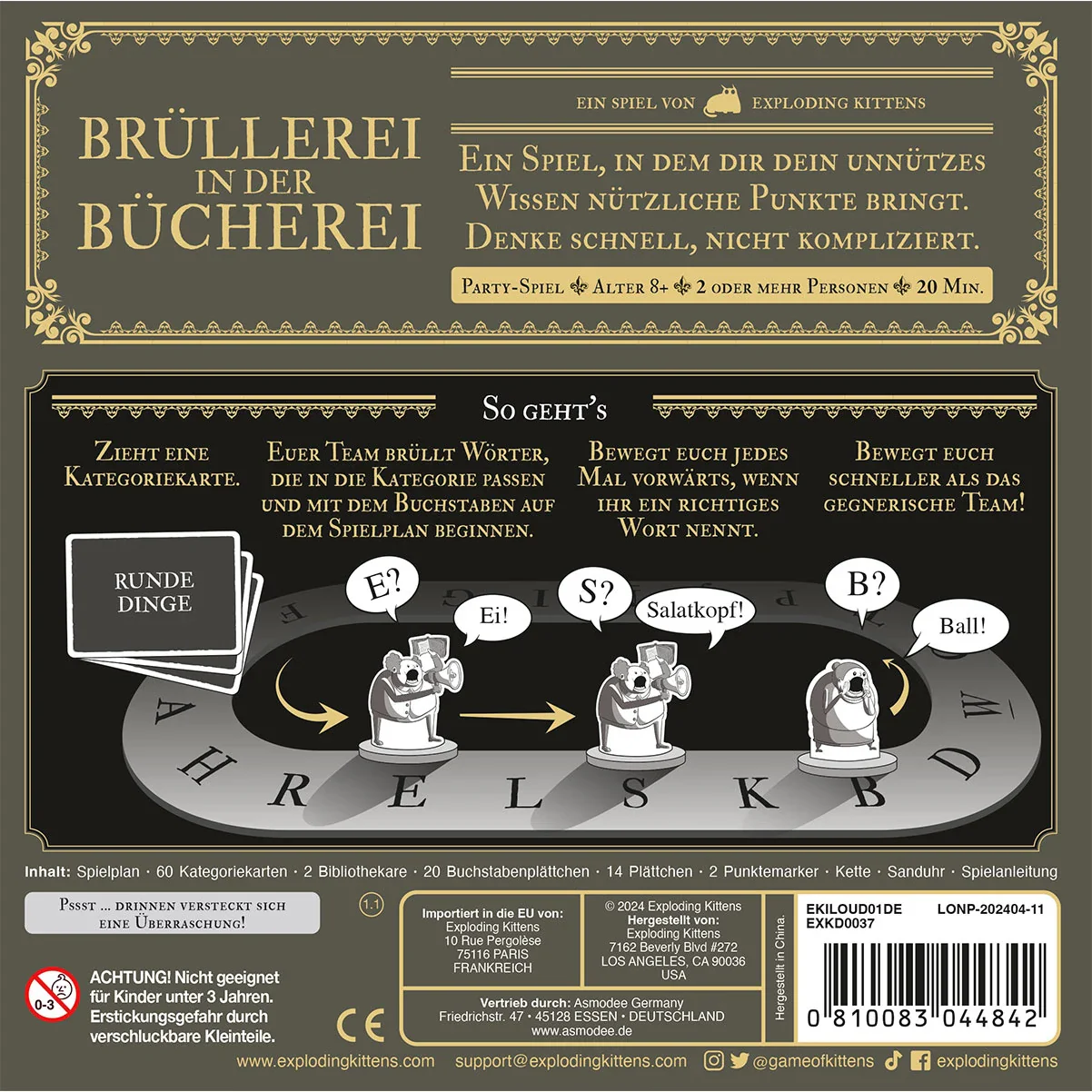 Preorder - Brüllerei in der Bücherei - Image 4