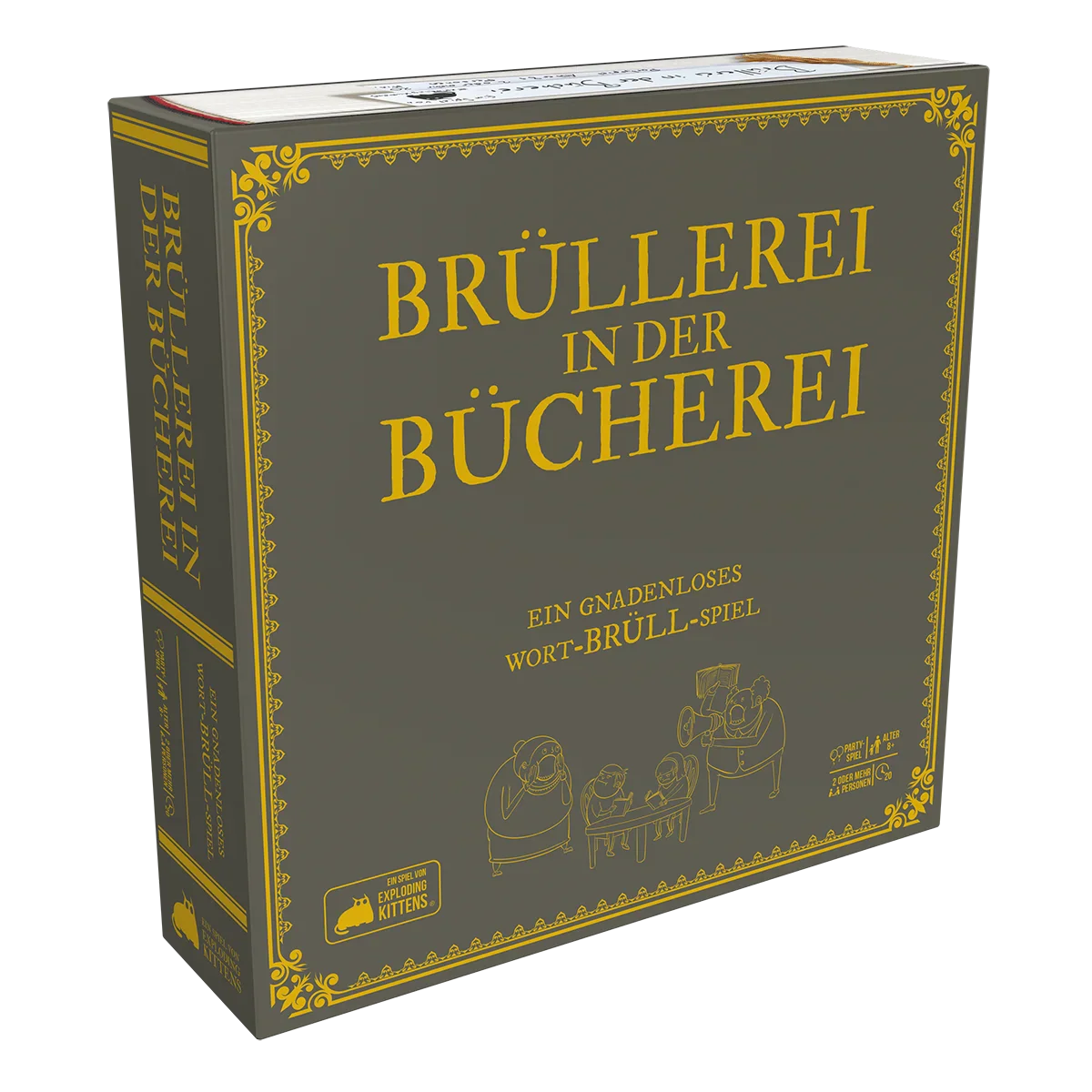 Preorder - Brüllerei in der Bücherei - Image 5