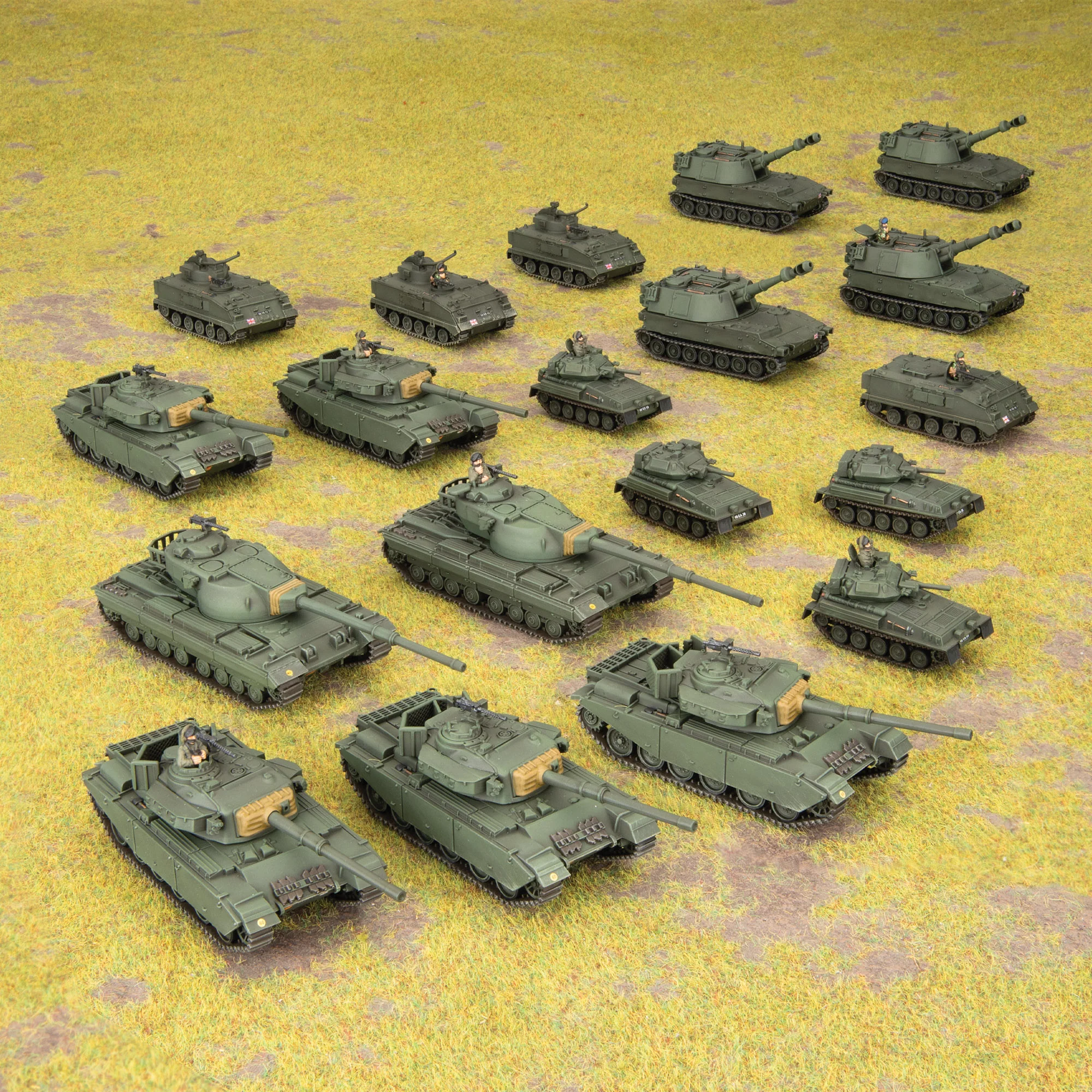Centurion Territorial Armoured Squadron (Plastic) - Limited Edition - Image 2