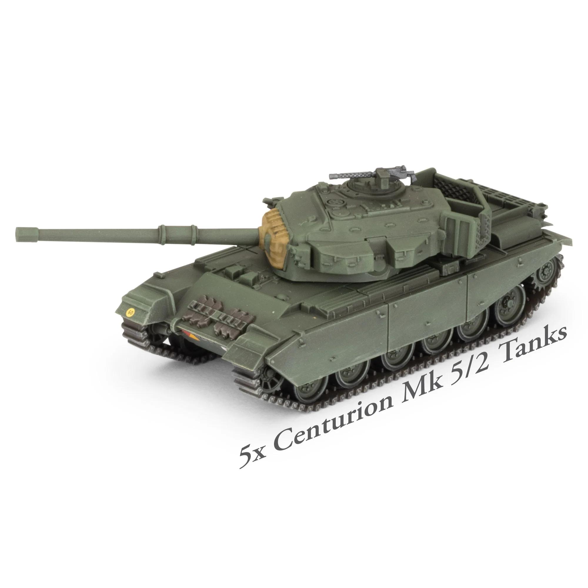 Centurion Territorial Armoured Squadron (Plastic) - Limited Edition - Image 5