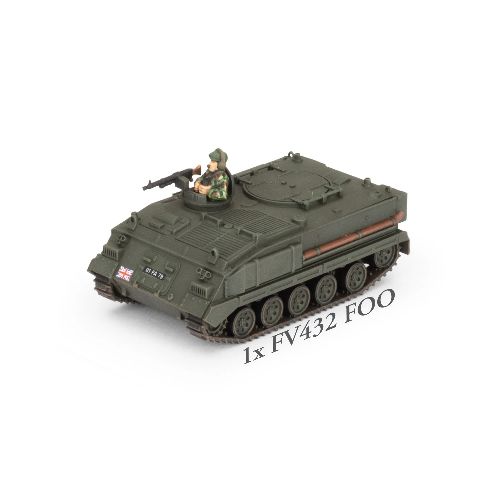 Centurion Territorial Armoured Squadron (Plastic) - Limited Edition - Image 8
