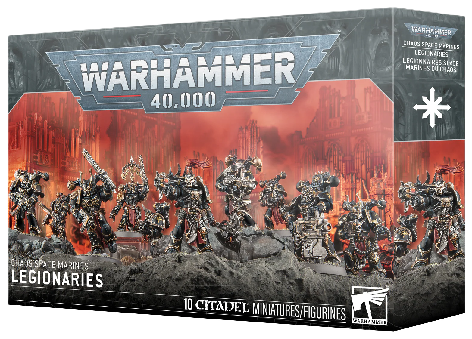 Chaos Space Marines Legionarie - Image 2