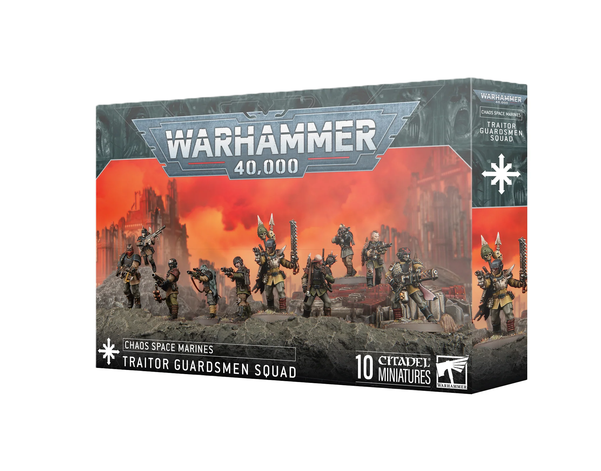 Chaos Space Marines Traitor Guardsmen