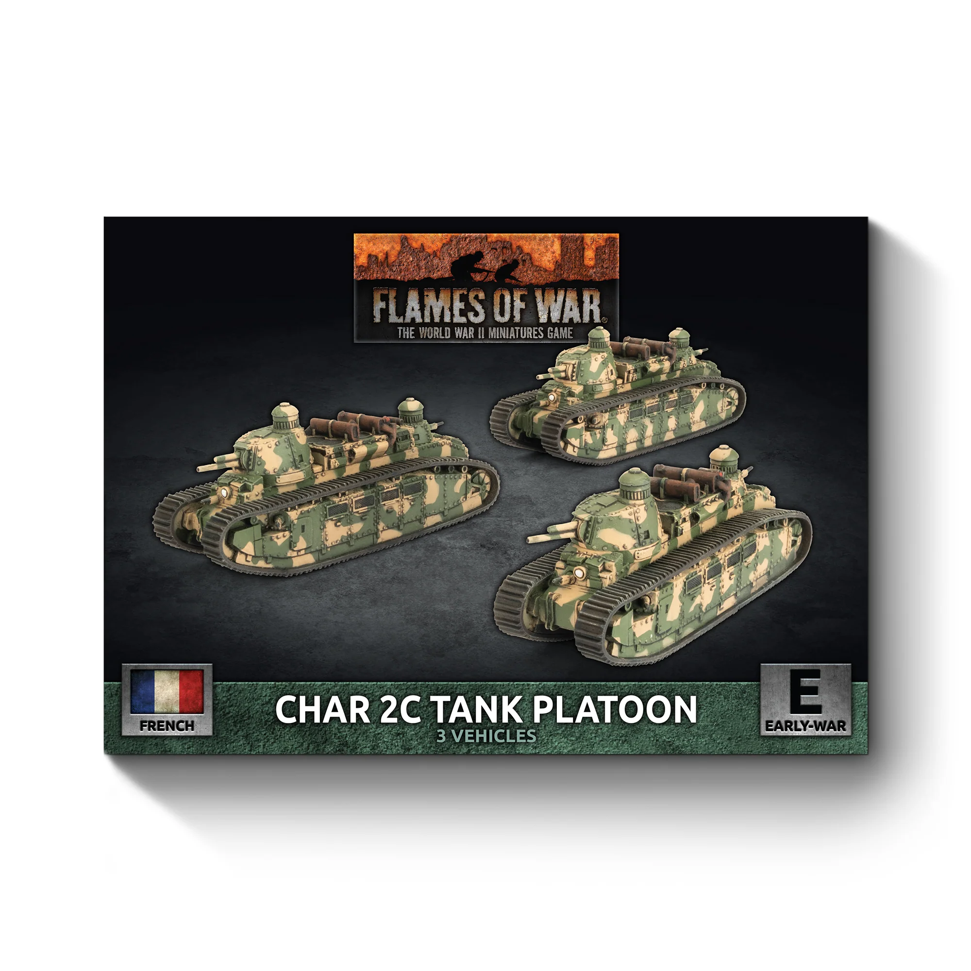 Preorder - Char 2C Tank Platoon (x3) - Image 2