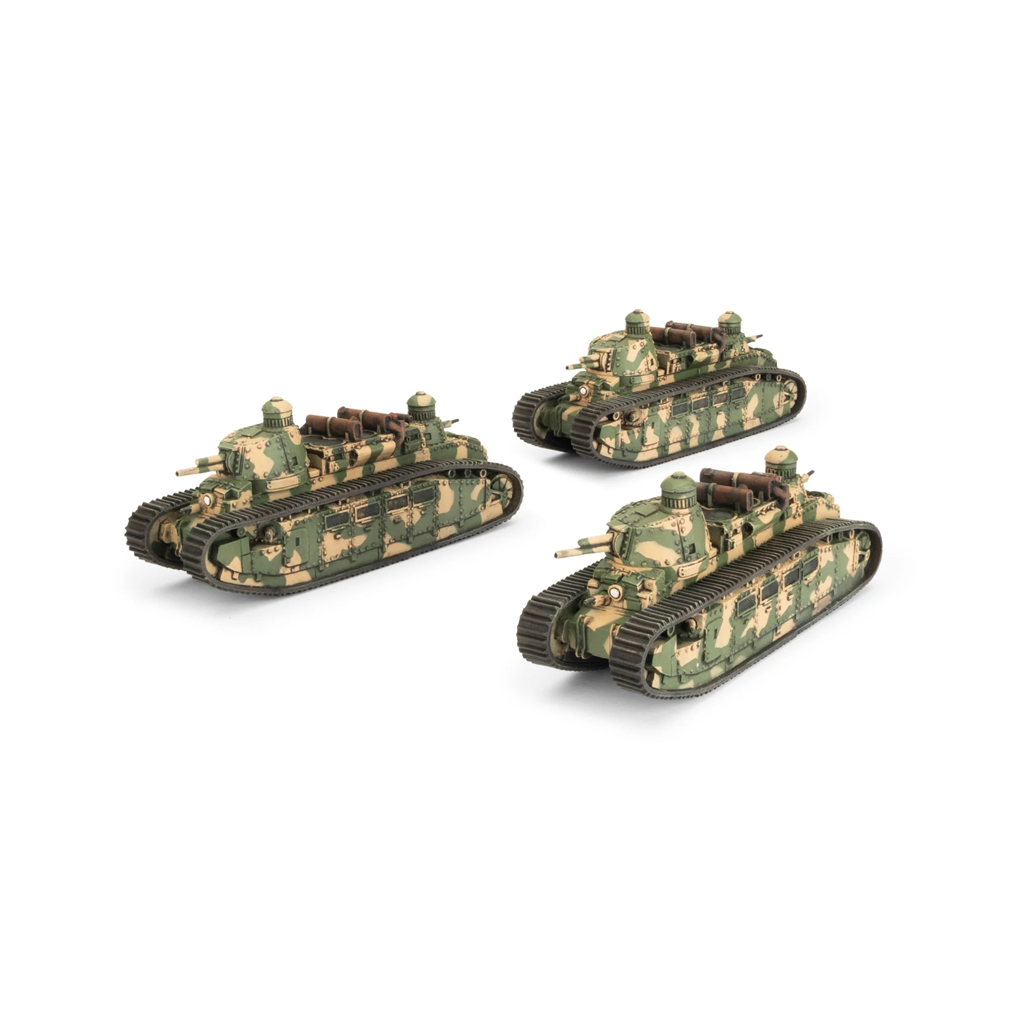 Preorder - Char 2C Tank Platoon (x3) - Image 4