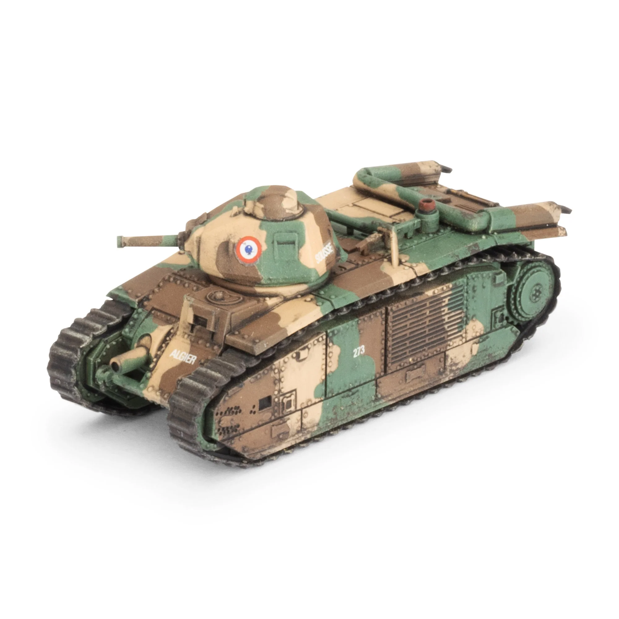 Char B1 bis Tank Platoon (x5 Plastic) - Image 5